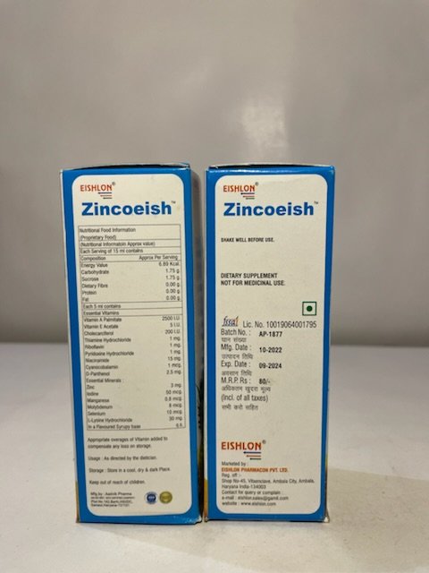 Zincoeish