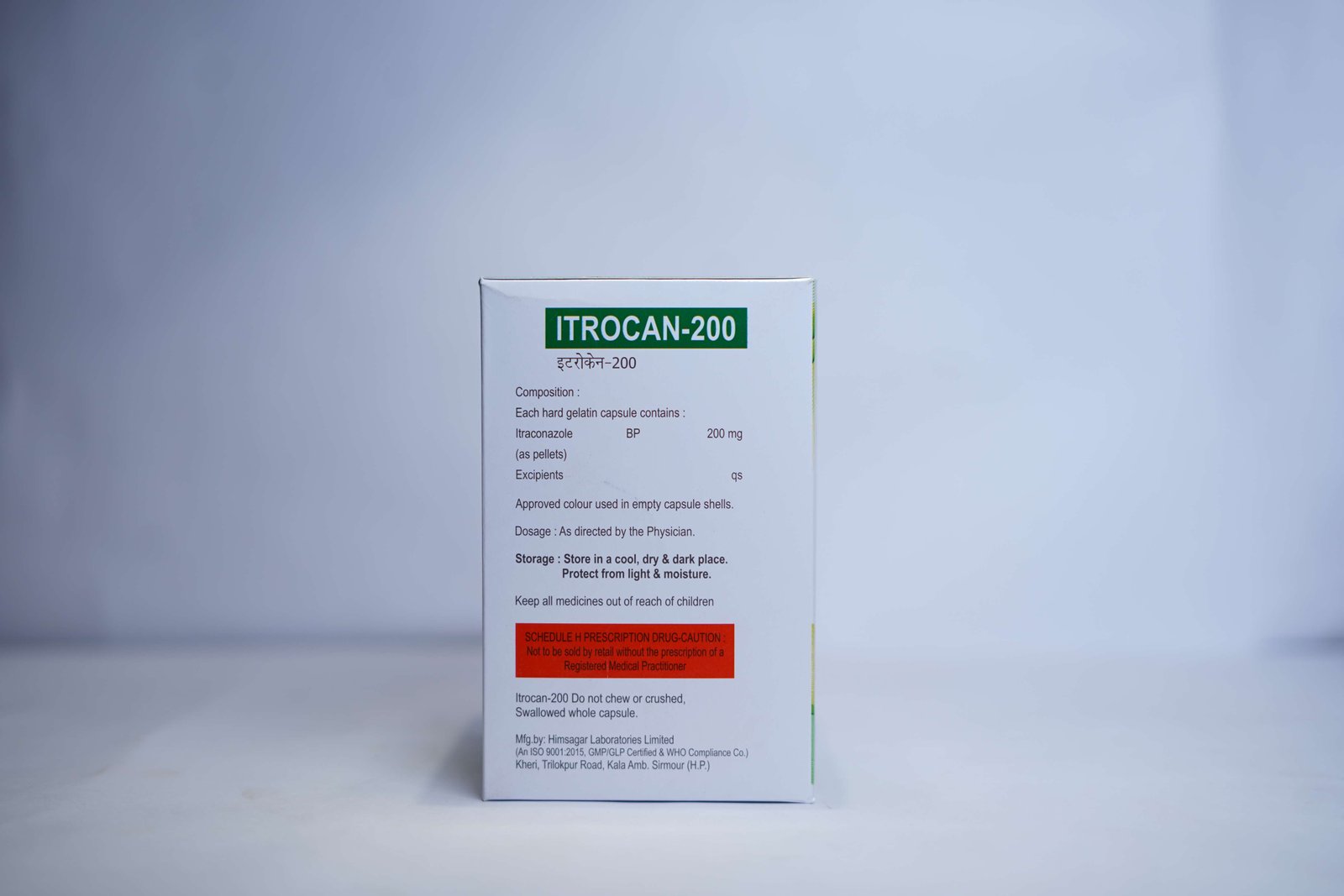 Itrocan-200